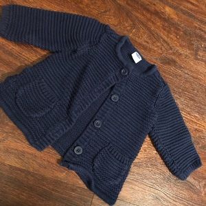 Old Navy knitted cardigan sweater